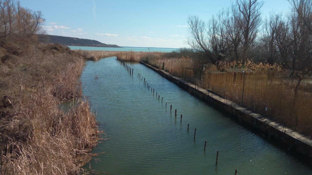 Nora Apartman Apartment Balatonfuzfo Exterior photo